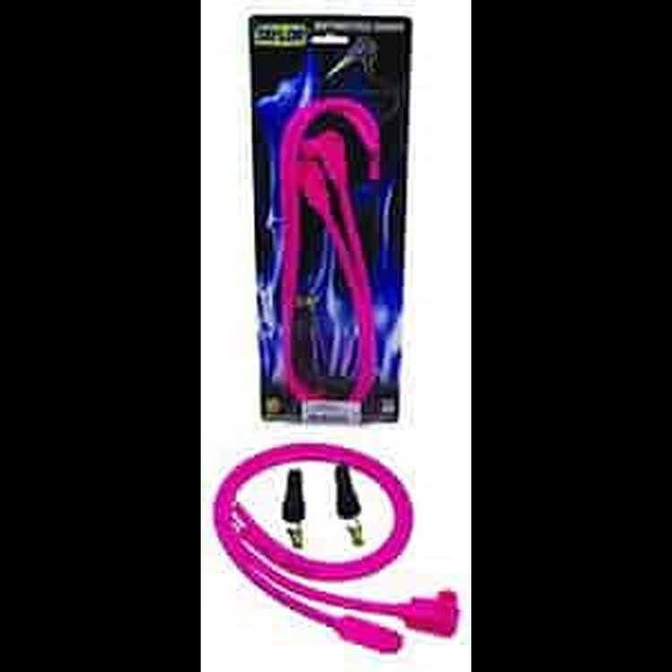 Spiro Pro 8mm Motorcycle Spark Plug Wires Universal Fit