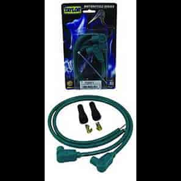 Spiro Pro 8mm Motorcycle Spark Plug Wires Universal Fit