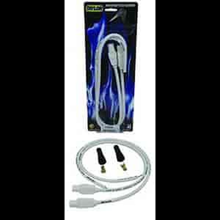 Spiro Pro 8mm Motorcycle Spark Plug Wires Universal Fit