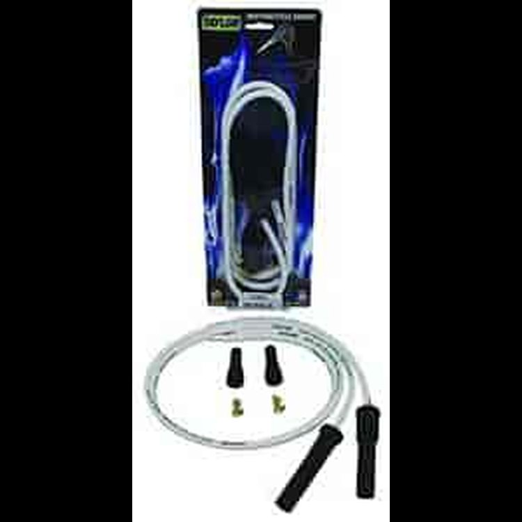 Spiro Pro 8mm Motorcycle Spark Plug Wires Universal Fit