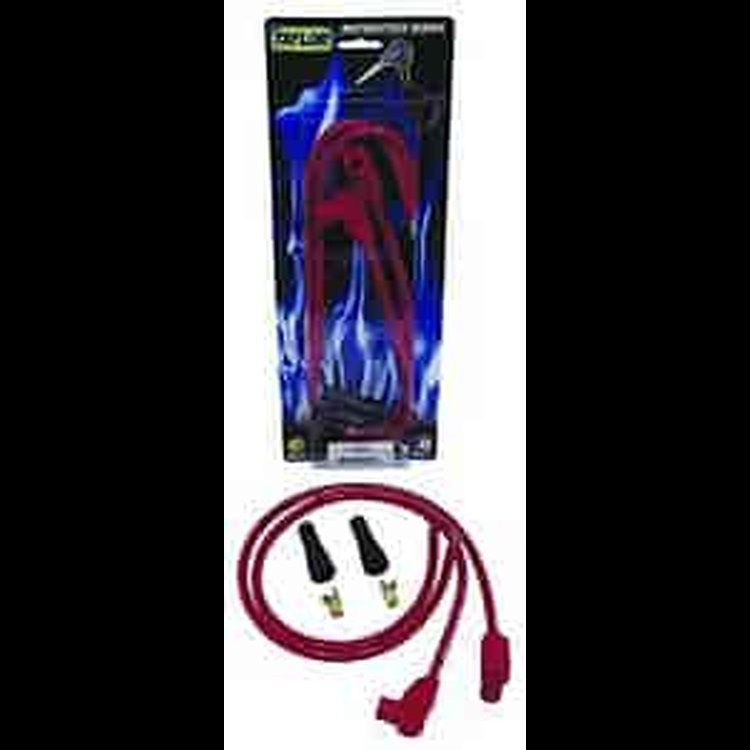 Pro Wire 8mm Spark Plug Wires Universal Fit, 24" Length