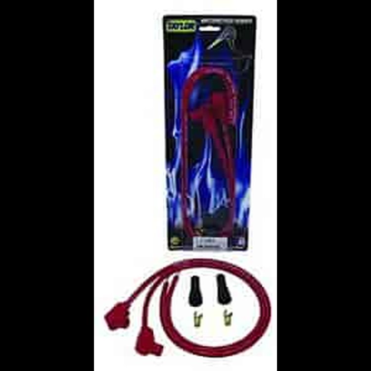 Pro Wire 8mm Spark Plug Wires Universal Fit, 24" Length