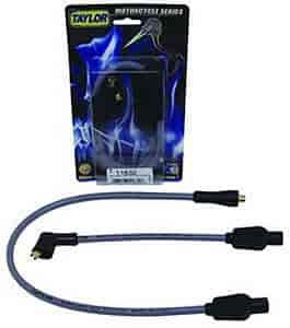 Spiro Pro 8mm Motorcycle Spark Plug Wires 1980-98 Harley-Davidson FLH