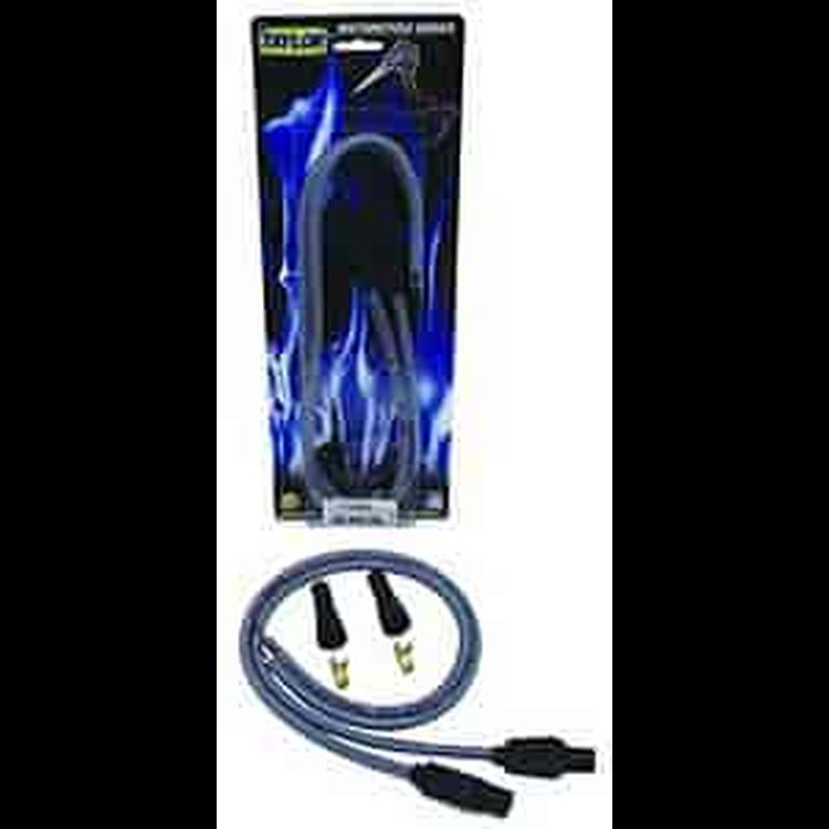 Spiro Pro 8mm Motorcycle Spark Plug Wires Universal Fit
