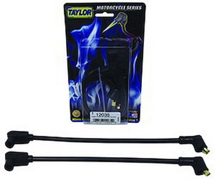 ThunderVolt 8.2mm Motorcycle Spark Plug Wires 1982-2000 Harley-Davidson FXR