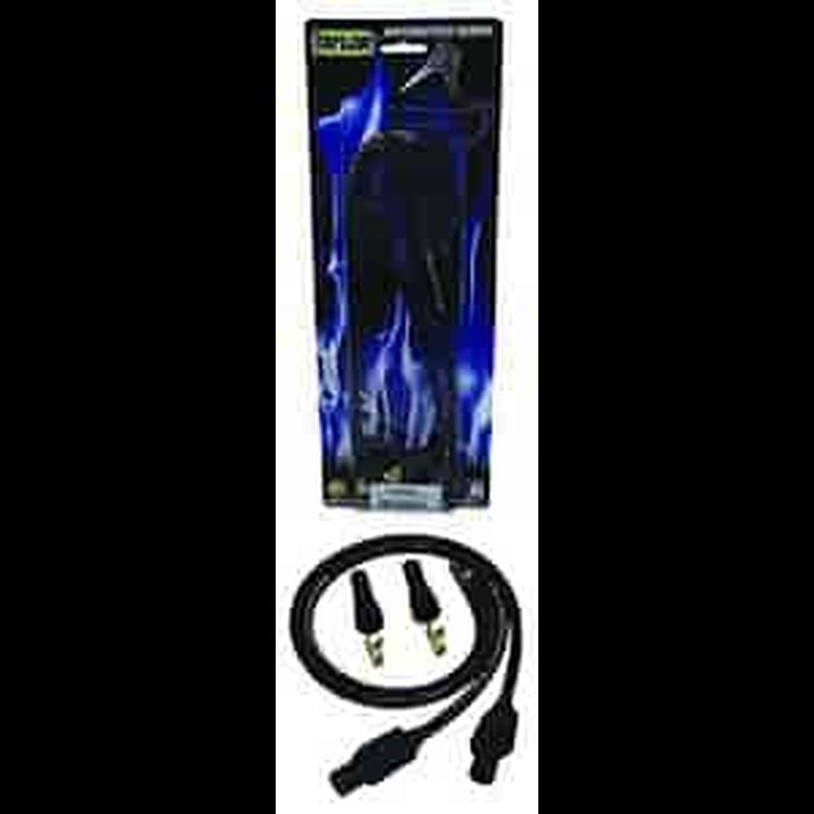 ThunderVolt 8.2mm Motorcycle Spark Plug Wires Universal Fit