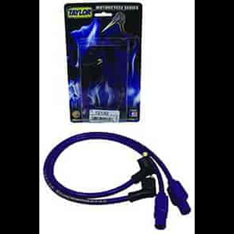 ThunderVolt 8.2mm Motorcycle Spark Plug Wires 1980-98 Harley-Davidson FLH