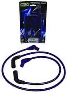 ThunderVolt 8.2mm Motorcycle Spark Plug Wires 2009-Up Harley-Davidson FL