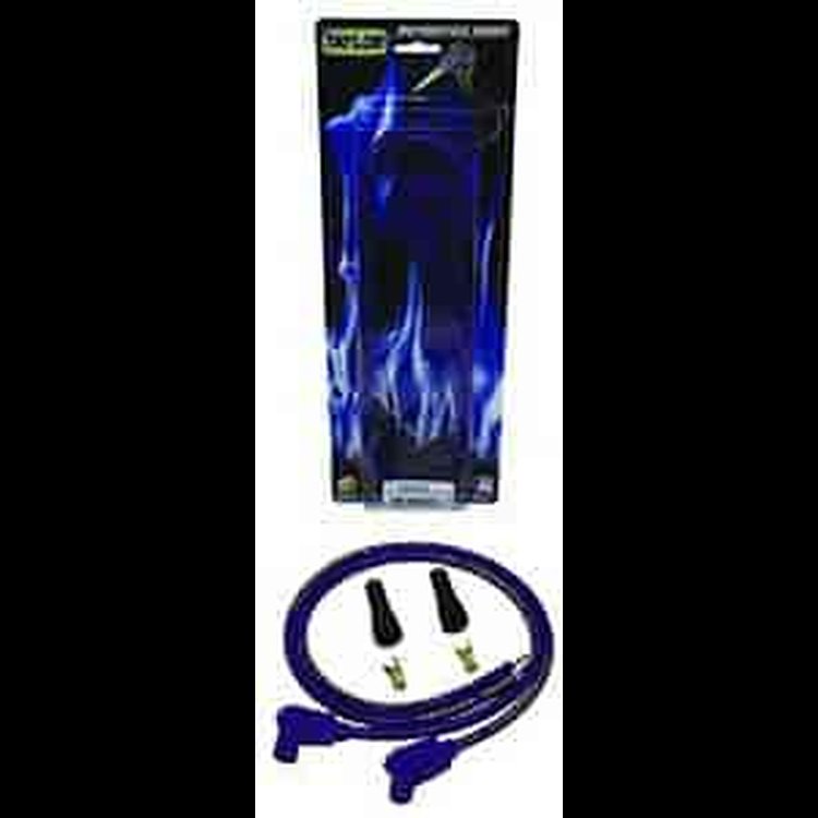 ThunderVolt 8.2mm Motorcycle Spark Plug Wires Universal Fit