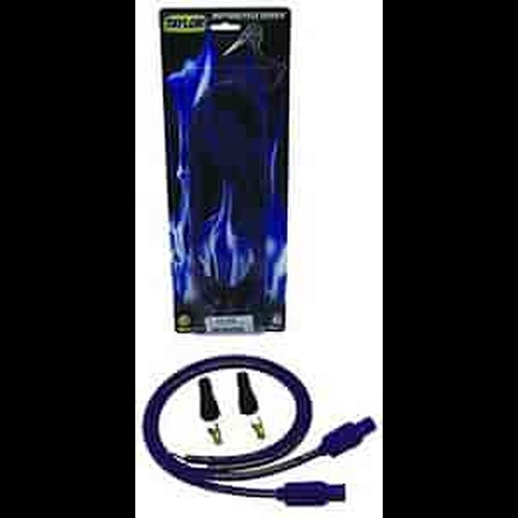 ThunderVolt 8.2mm Motorcycle Spark Plug Wires Universal Fit