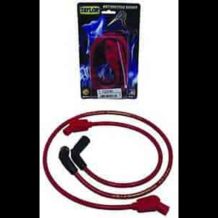 ThunderVolt 8.2mm Motorcycle Spark Plug Wires 2009-Up Harley-Davidson FL