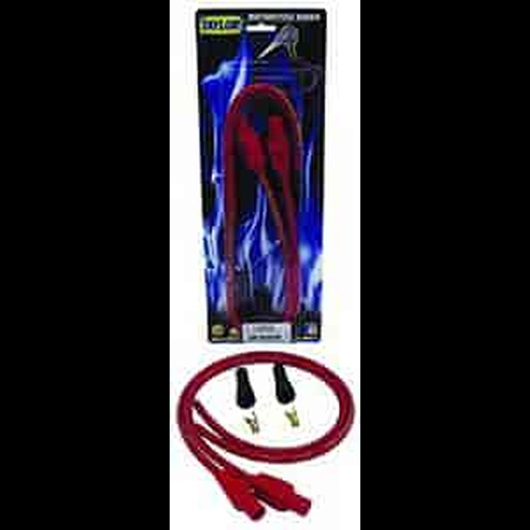 ThunderVolt 8.2mm Motorcycle Spark Plug Wires Universal Fit