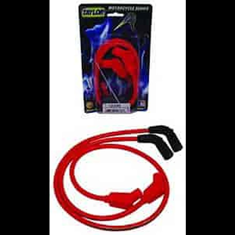 ThunderVolt 8.2mm Motorcycle Spark Plug Wires 2009-Up Harley-Davidson FL