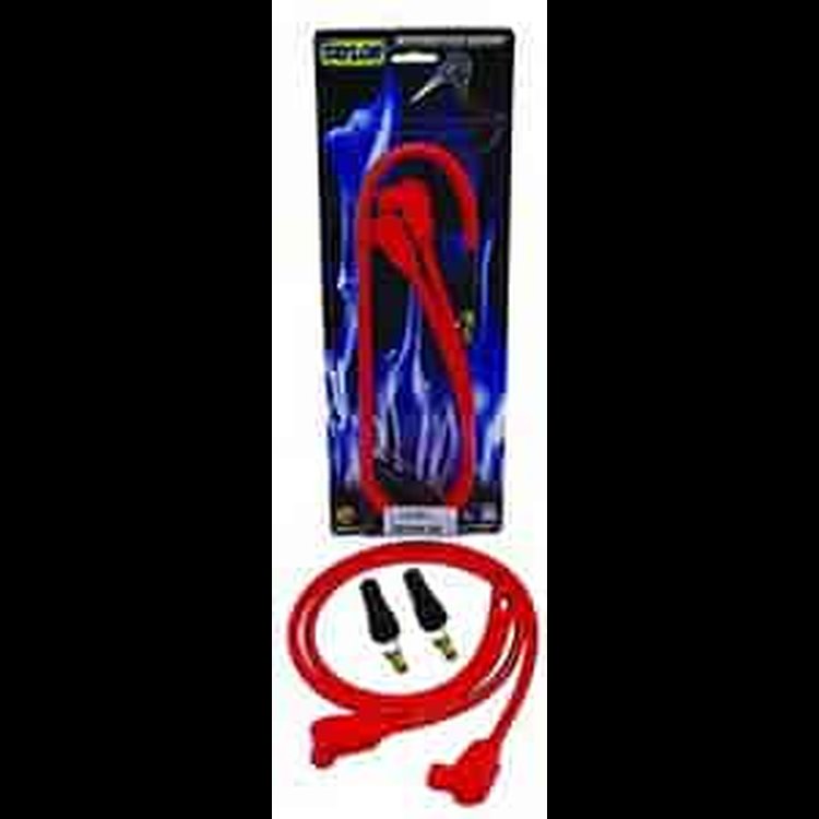 ThunderVolt 8.2mm Motorcycle Spark Plug Wires Universal Fit