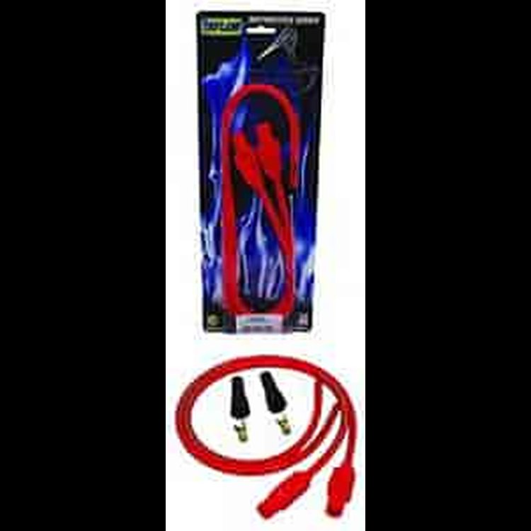 ThunderVolt 8.2mm Motorcycle Spark Plug Wires Universal Fit