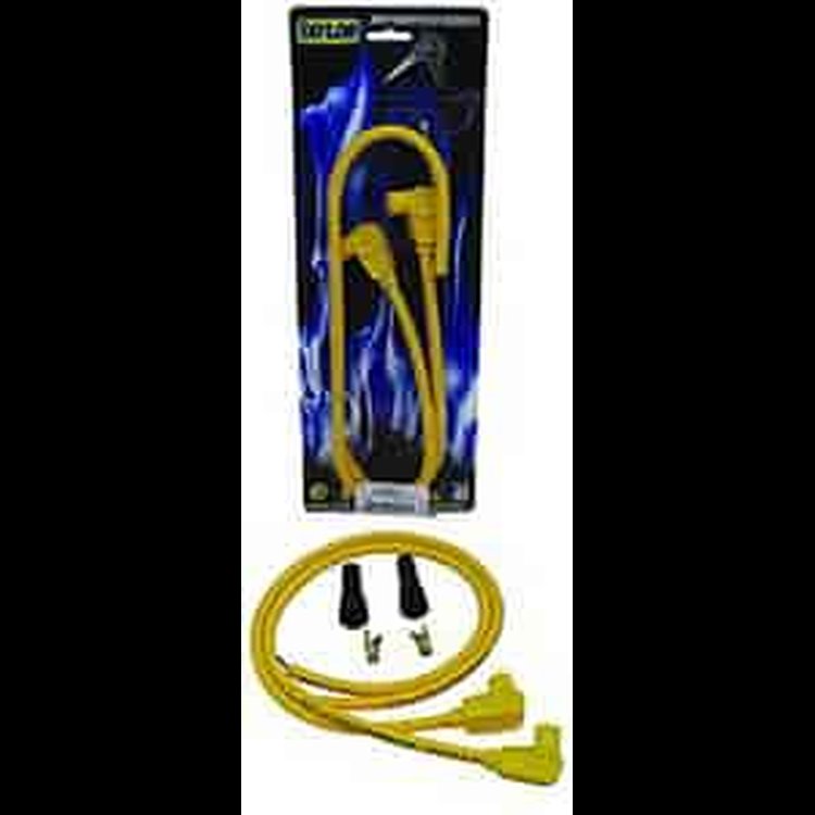 ThunderVolt 8.2mm Motorcycle Spark Plug Wires Universal Fit