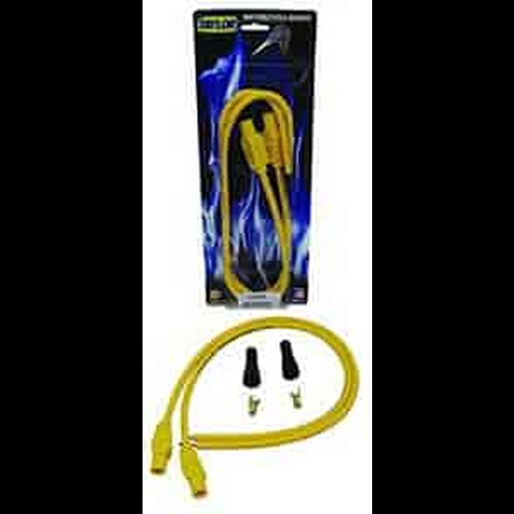 ThunderVolt 8.2mm Motorcycle Spark Plug Wires Universal Fit