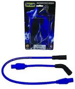 ThunderVolt 8.2mm Motorcycle Spark Plug Wires 1999-Up Harley-Davidson FL w/Carb
