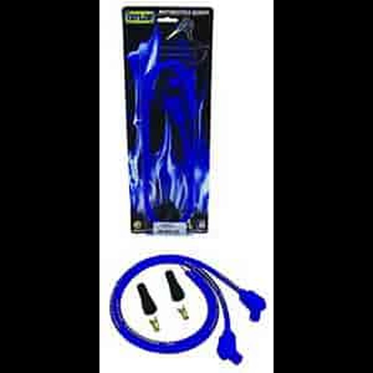 ThunderVolt 8.2mm Motorcycle Spark Plug Wires Universal Fit