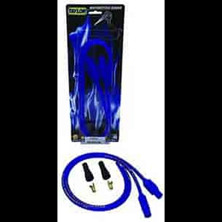 ThunderVolt 8.2mm Motorcycle Spark Plug Wires Universal Fit