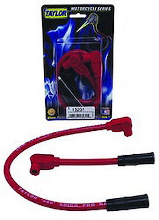 409 Pro Race 10.4MM Spark Plug Wires 1965-79 Harley-Davidson FL