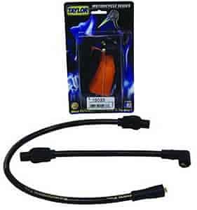 ThunderVolt 50 10.4mm Motorcycle Spark Plug Wires 1999-Up Harley-Davidson FL w/Carb