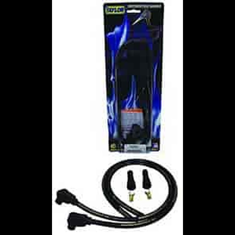ThunderVolt 50 10.4mm Motorcycle Spark Plug Wires Universal Fit