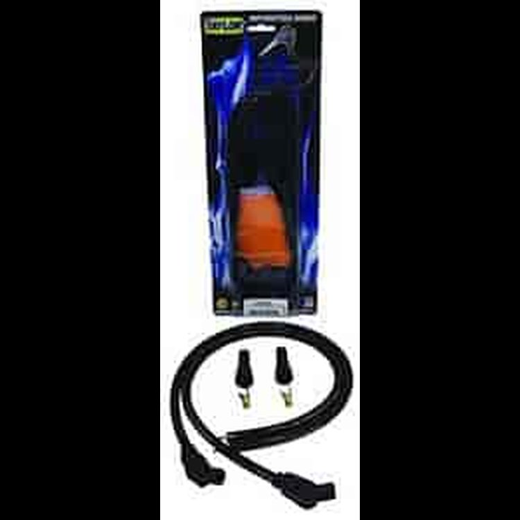 ThunderVolt 50 10.4mm Motorcycle Spark Plug Wires Universal Fit