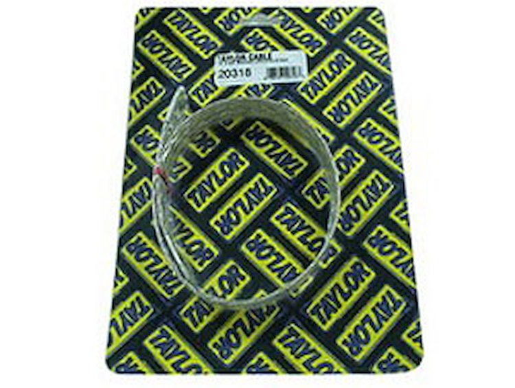 4-Gauge Grounding Strap Length: 18"