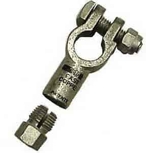 Battery Terminal 2 Gauge Brass Connector