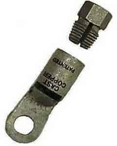 Battery Terminal 2 Gauge Brass Connector