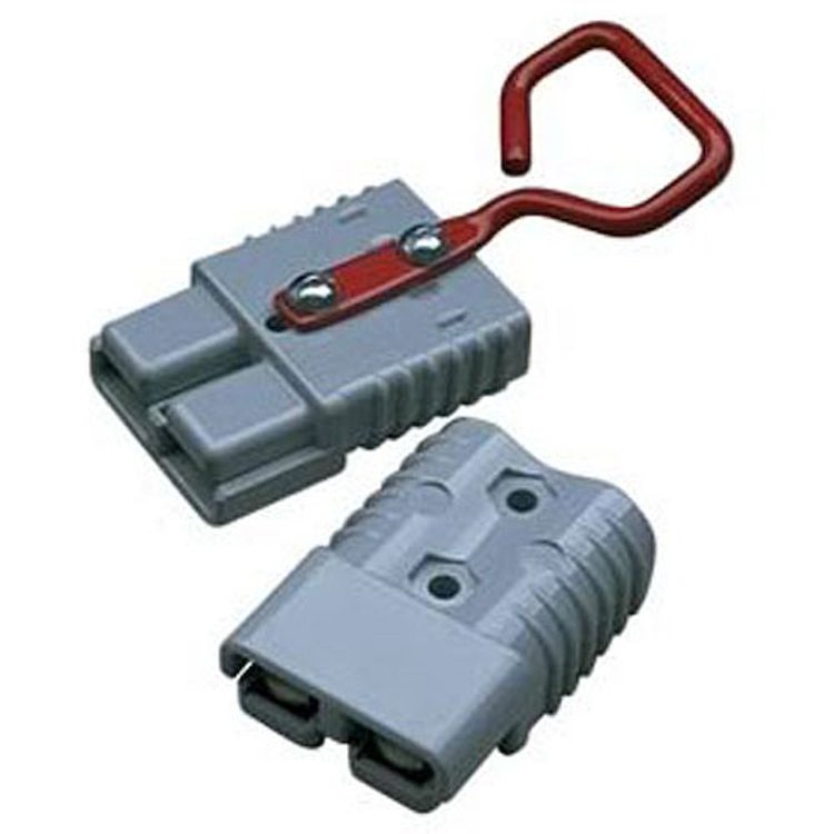 Battery Quick Connect Power Plug Kit 175 Amp, Up to 2 Gauge