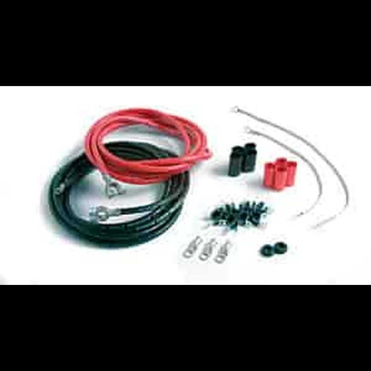 V8 Trunk-Mount Battery Kit 2 Gauge Cable