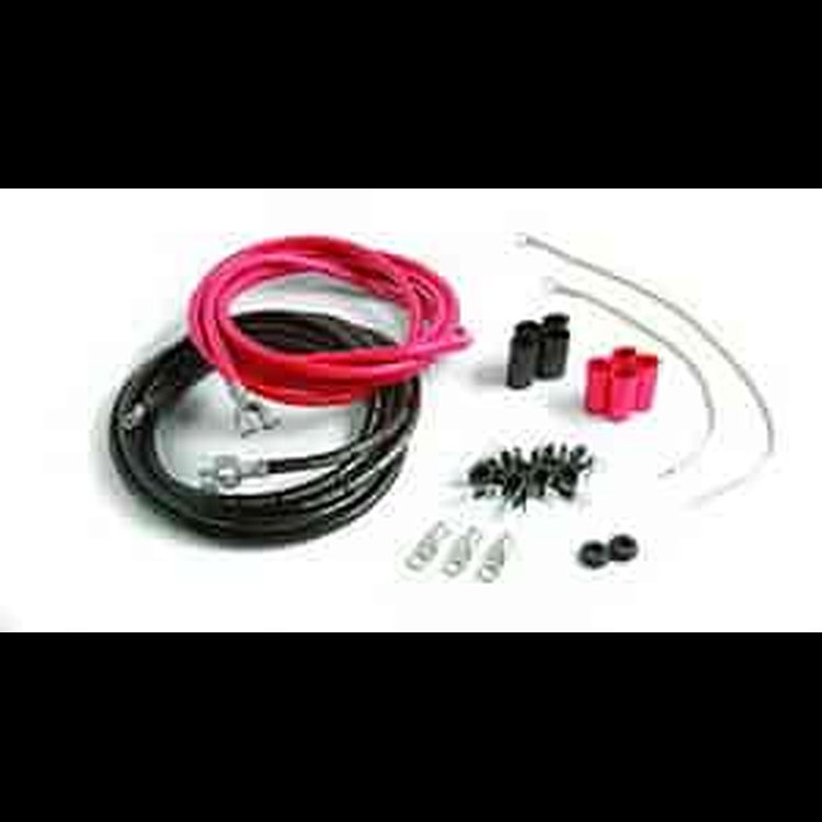Sport Compact Trunk-Mount Battery Kit 1 Gauge Cable