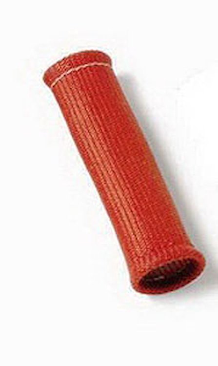 90º Space Age Boot Protectors 6", Red