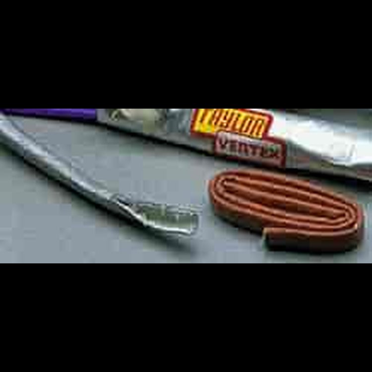 Fire Sleeving 1" L, 5/16" ID