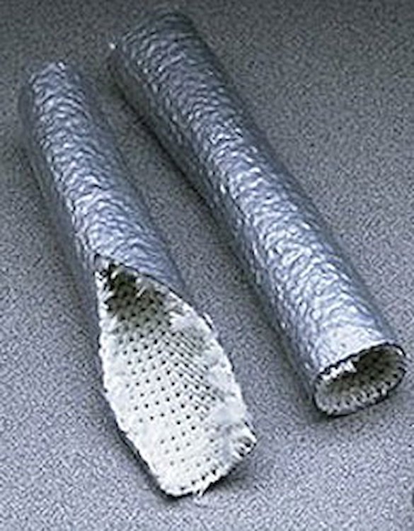 Fire Sleeve Boot Protectors 6", Silver