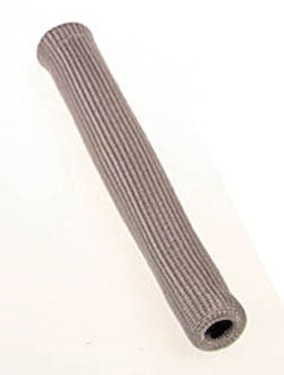High Performance Plug Boot Heat Protector 8", Silver