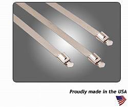 Stainless Steel Thermal Ties Length: 14"