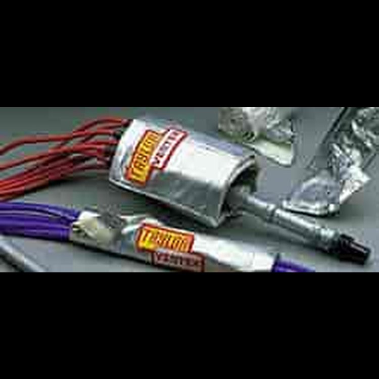Spark Plug Wire Burst Panel Wrap 12" W x 9" L