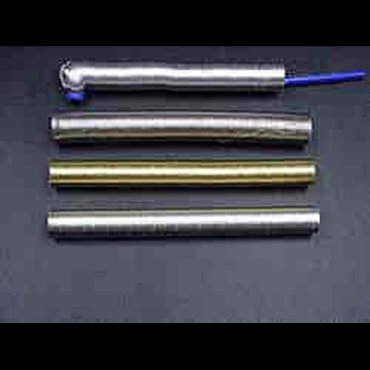 Flexible Heat Shield Protector 9" Aluminum Mylar, 7/8" ID