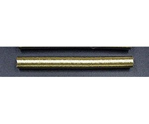Flexible Heat Shield Protector 9" Gold Mylar, 7/8" ID