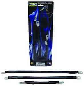 Battery Cable Kit 1984-88 Harley-Davidson FL/FX