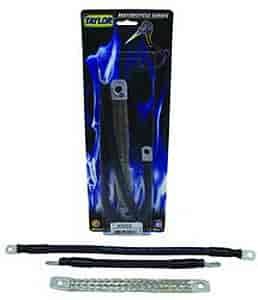 Battery Cable Kit 1991-Up Harley-Davidson FXD