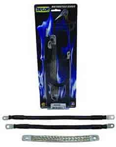 Battery Cable Kit 1993-08 Harley-Davidson FL