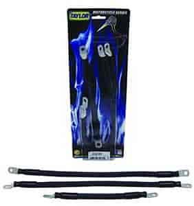 Battery Cable Kit 1965-79 Harley-Davidson FL