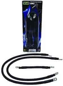 Battery Cable Kit 1980-88 Harley-Davidson FL