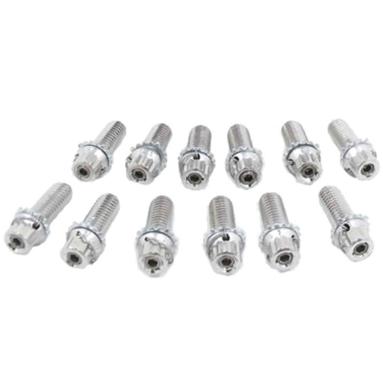 Vibe Lock Stainless Steel SAE Locking Header Bolt Kit