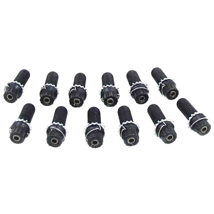 Vibe Lock Black Oxide SAE Locking Header Bolt Kit