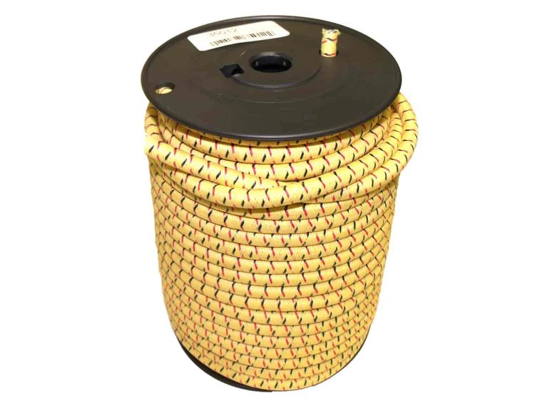7MM CLOTH WIRE YELLOW WIT